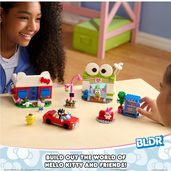 Hello Kitty Building Set NWT - Picture 3 of 4